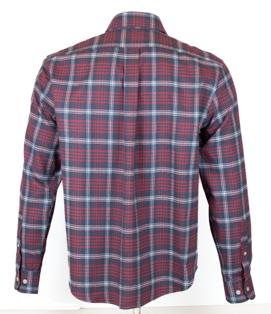 12-15 Flannel Long Sleeve Concealed Carry Shirt