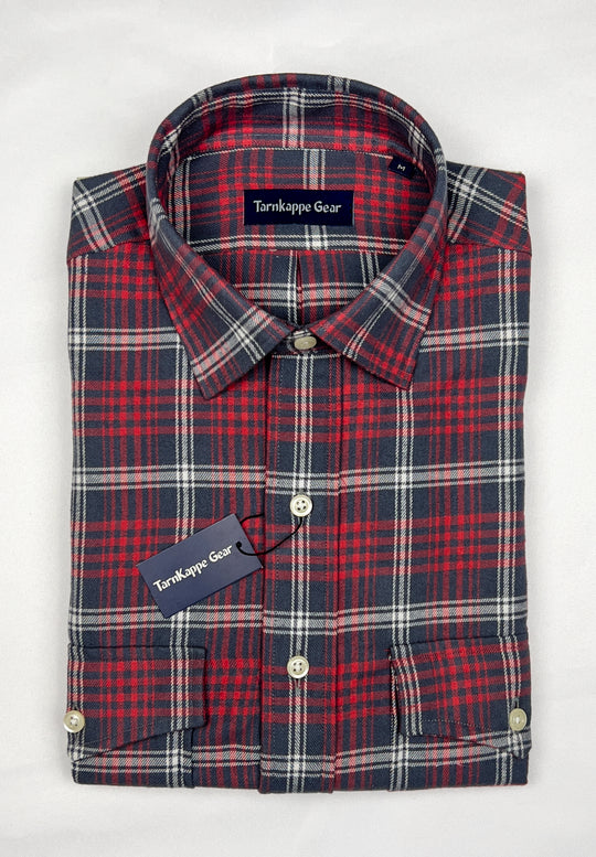 12-15 Flannel Long Sleeve Concealed Carry Shirt