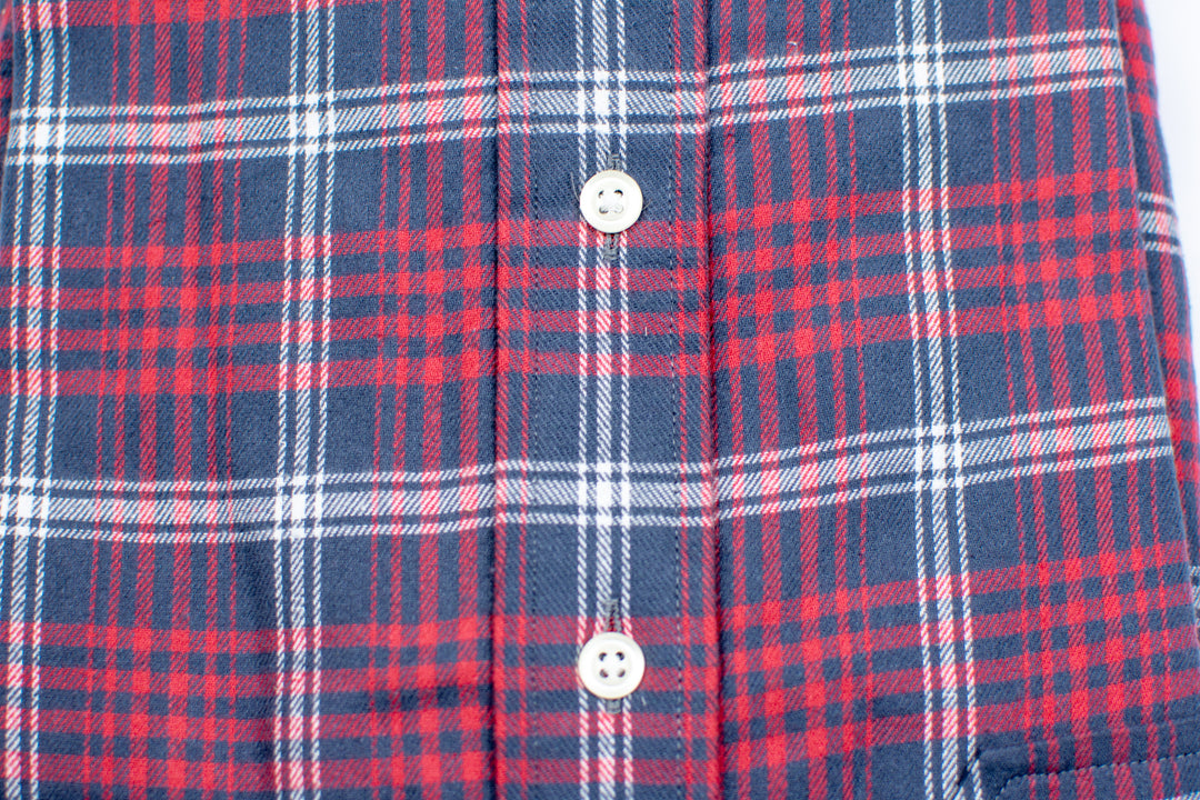 12-15 Flannel Long Sleeve Concealed Carry Shirt