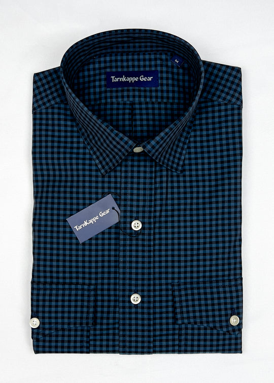Blue Grass Long Sleeve Concealed Carry Shirt
