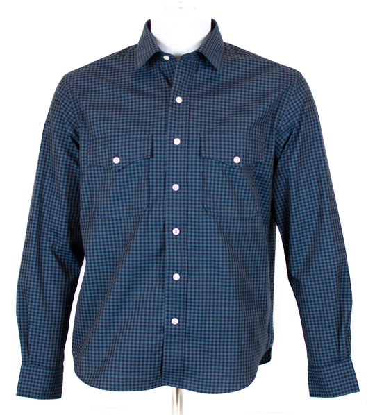 Blue Grass Long Sleeve Concealed Carry Shirt