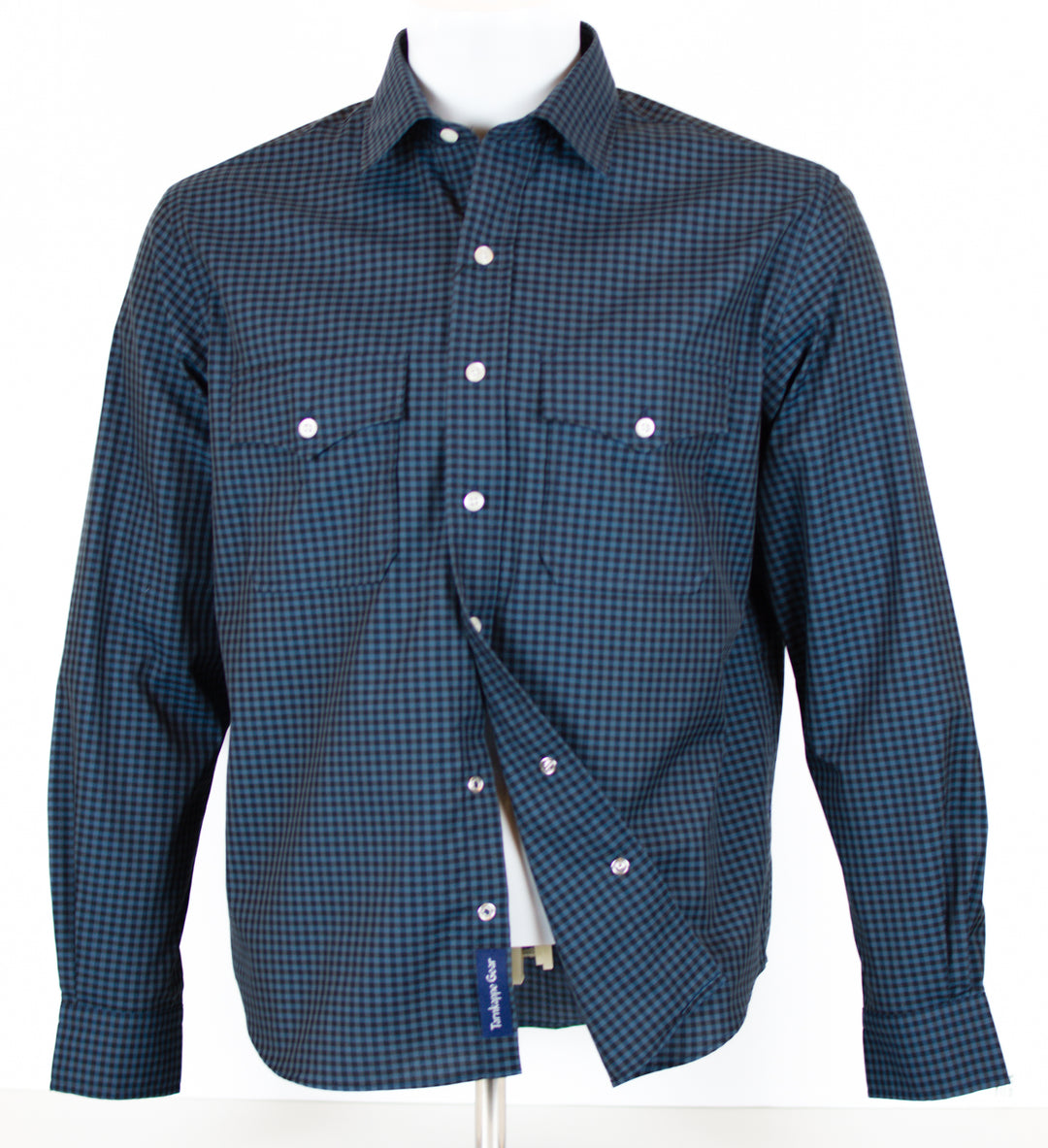 Blue Grass Long Sleeve Concealed Carry Shirt