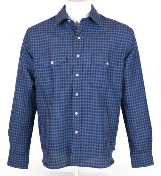 Copper Long Sleeve Concealed Carry Shirt