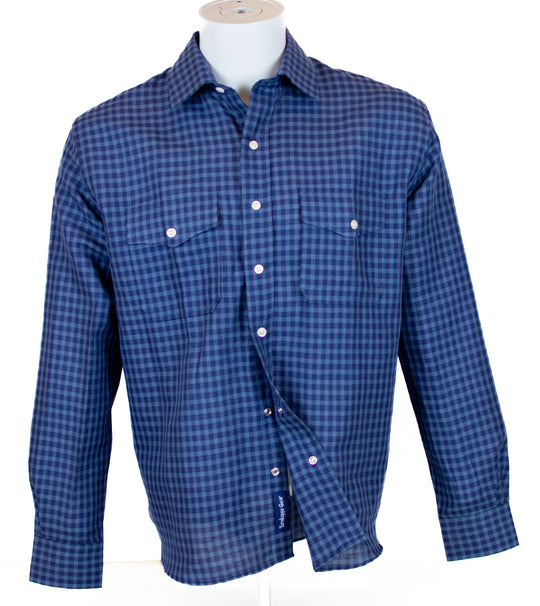 Copper Long Sleeve Concealed Carry Shirt