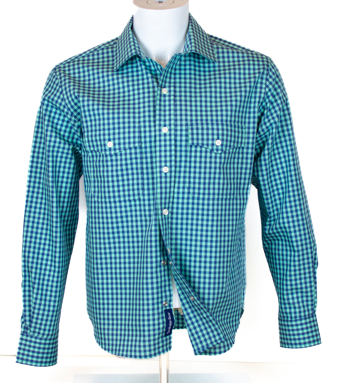Forever West Long Sleeve Concealed Carry Shirt