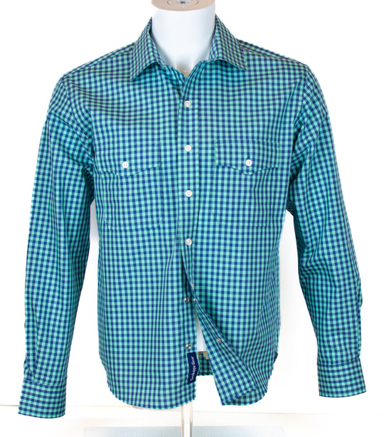 Forever West Long Sleeve Concealed Carry Shirt