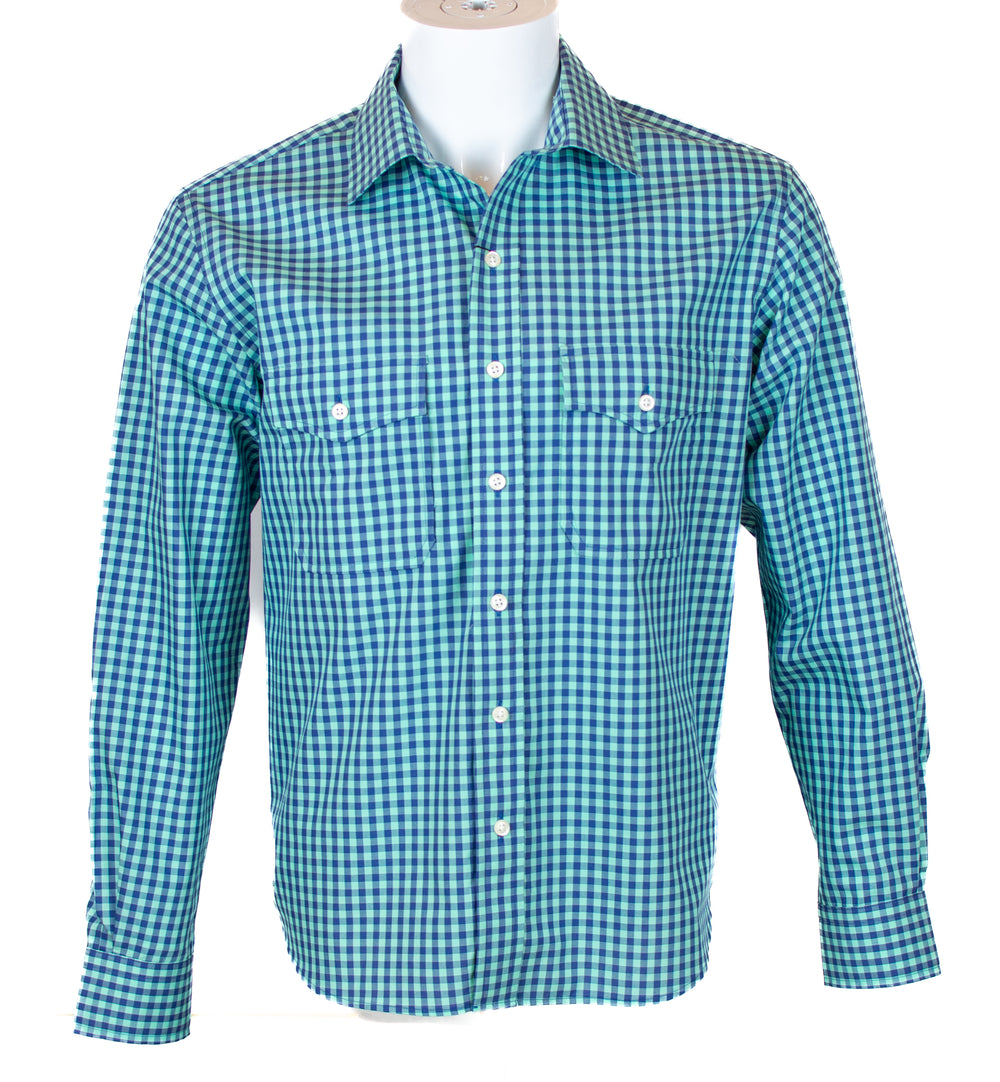 Forever West Long Sleeve Concealed Carry Shirt