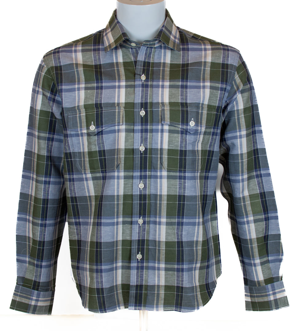 Green Mountain Long Sleeve Concealed Carry Shirt