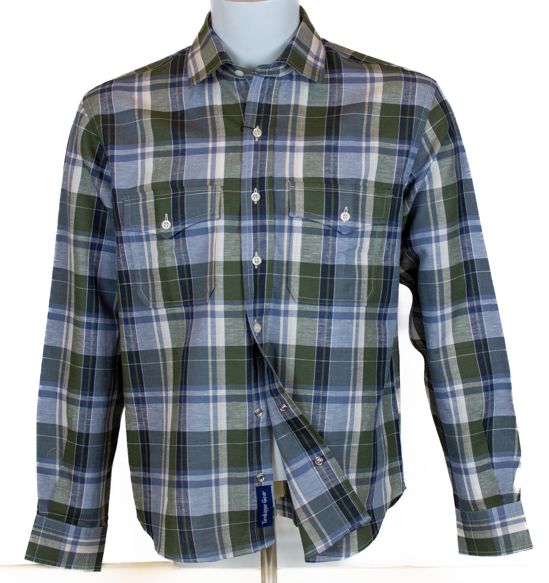 Green Mountain Long Sleeve Concealed Carry Shirt