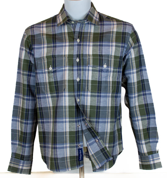 Green Mountain Long Sleeve Concealed Carry Shirt