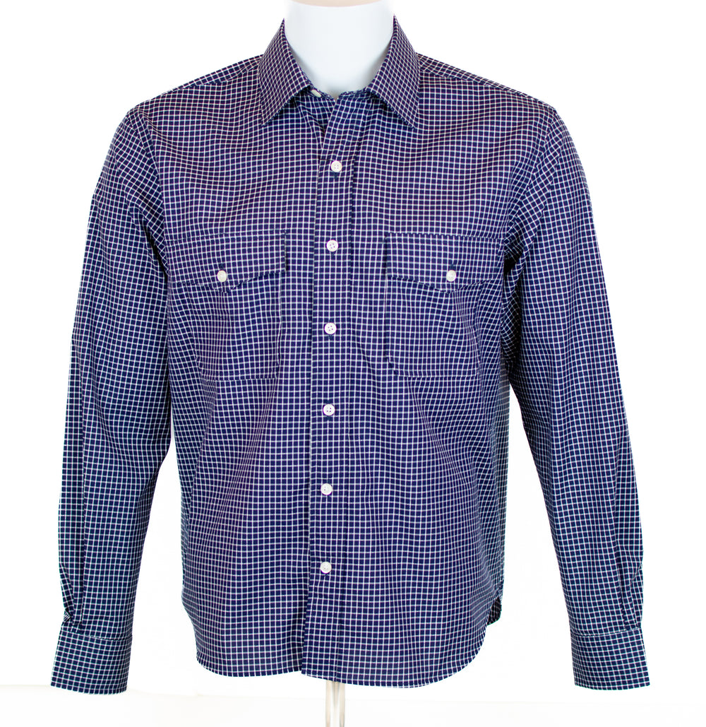 Lumber Long Sleeve Concealed Carry Shirt