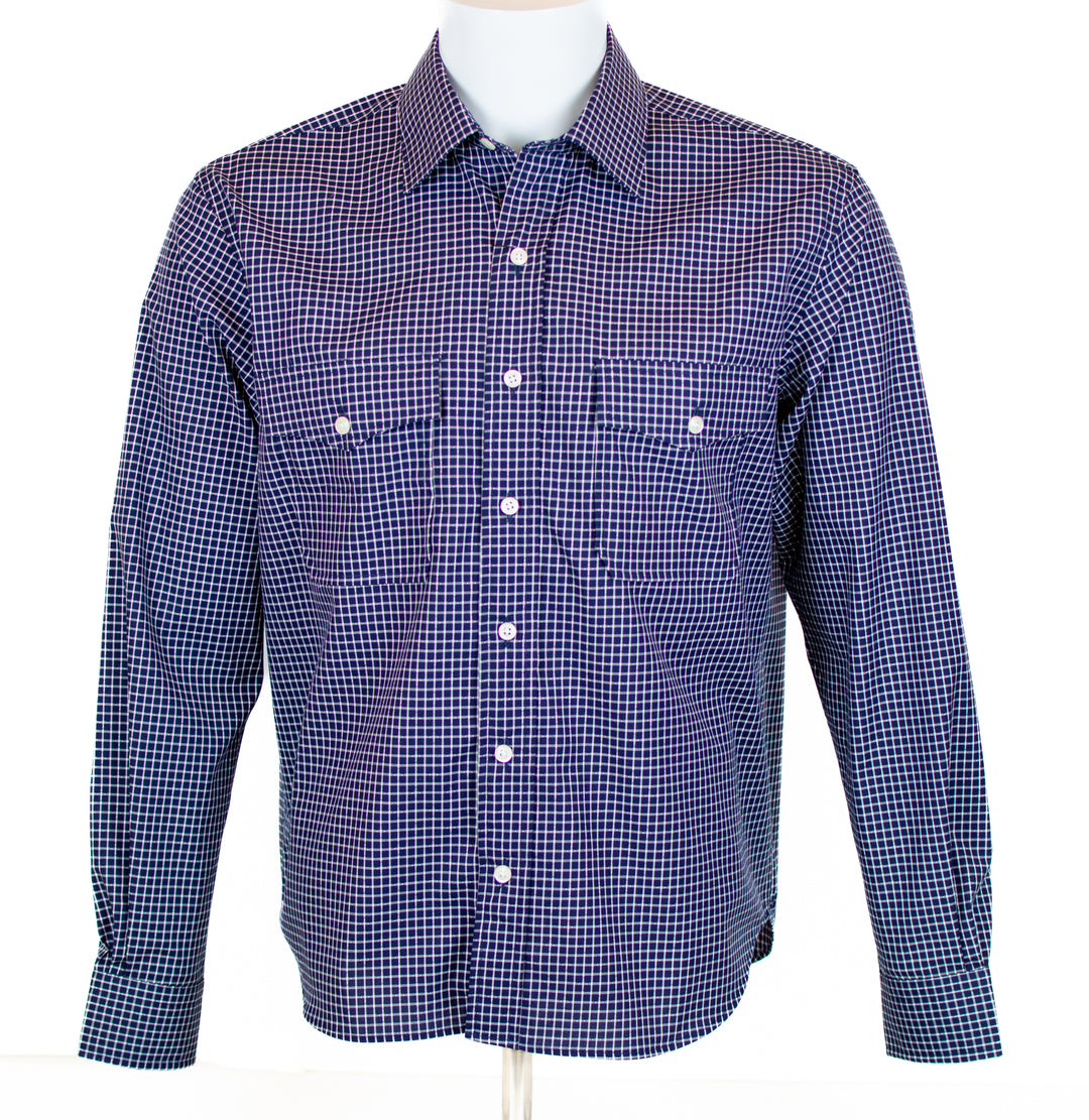 Lumber Long Sleeve Concealed Carry Shirt