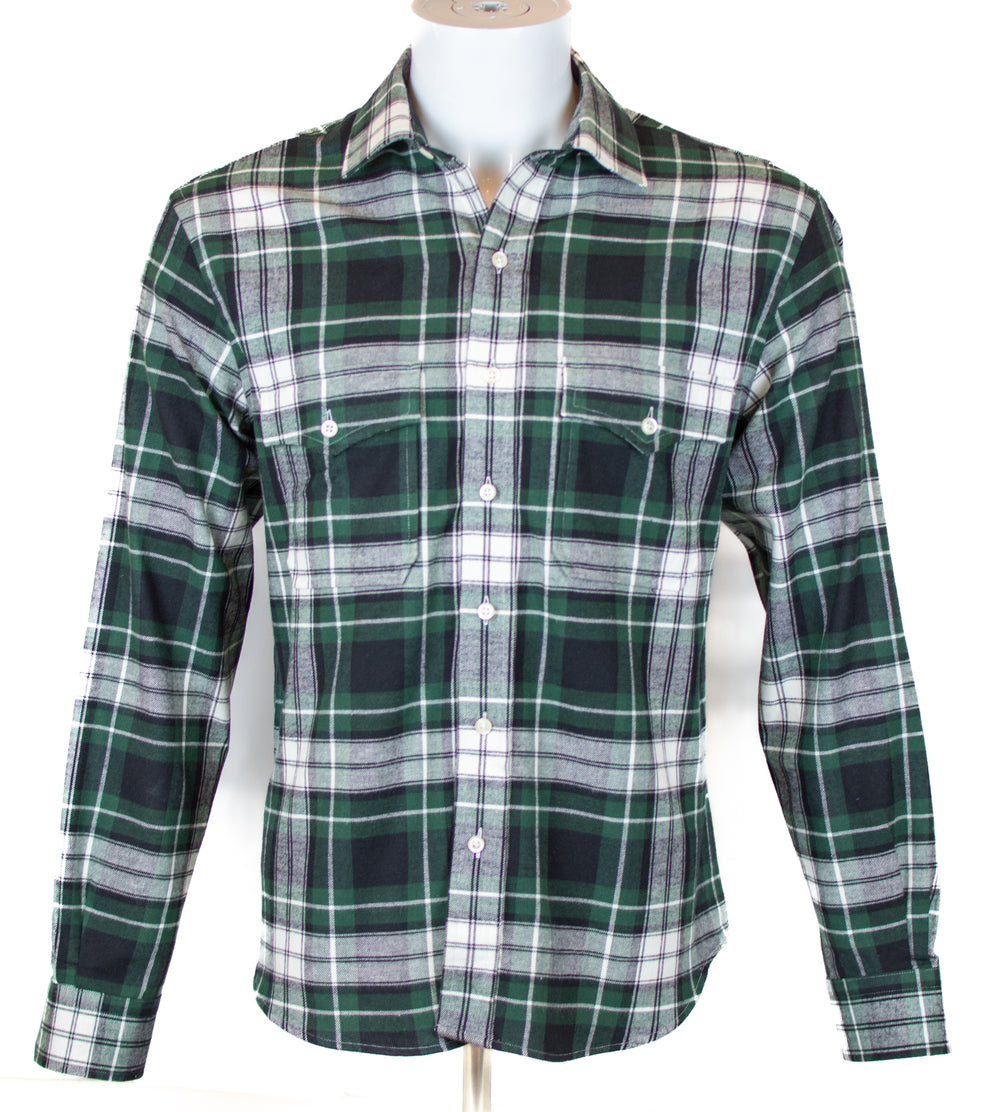 Madison Flannel Long Sleeve Concealed Carry Shirt