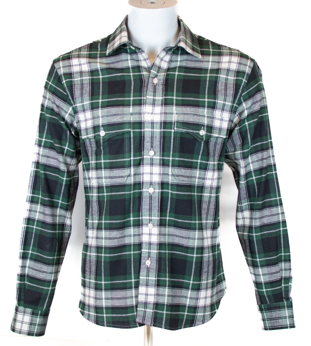 Madison Flannel Long Sleeve Concealed Carry Shirt