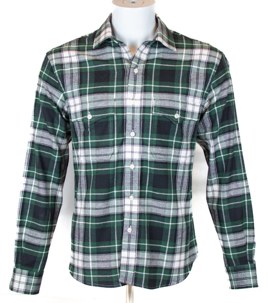 Madison Flannel Long Sleeve Concealed Carry Shirt