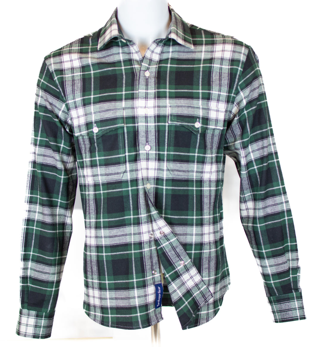 Madison Flannel Long Sleeve Concealed Carry Shirt