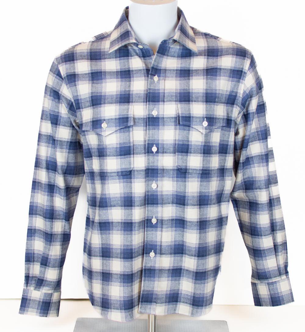 Origin Flannel Long Sleeve Concealed Carry Shirt