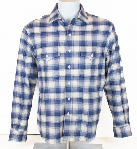 Origin Flannel Long Sleeve Concealed Carry Shirt