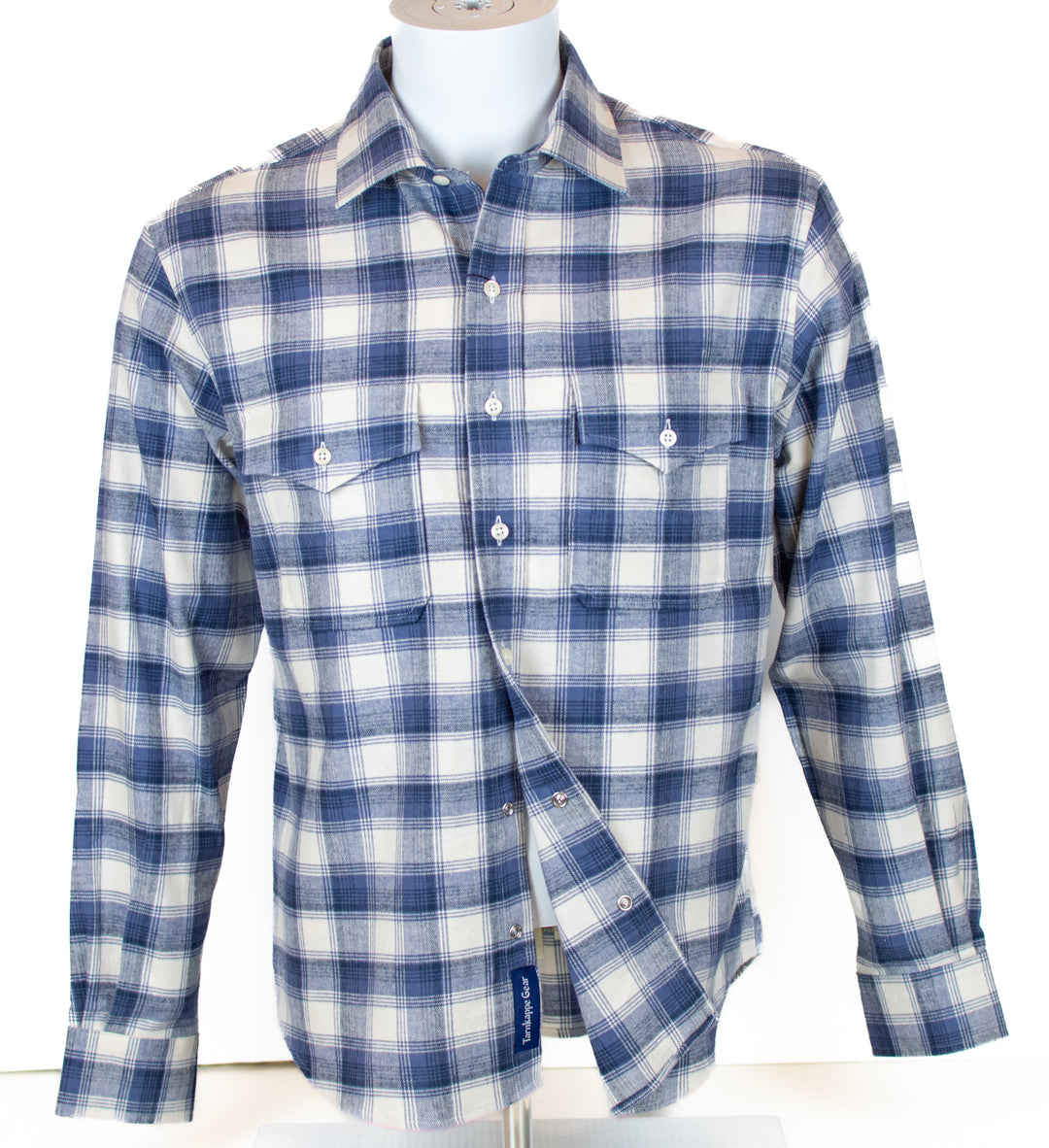 Origin Flannel Long Sleeve Concealed Carry Shirt