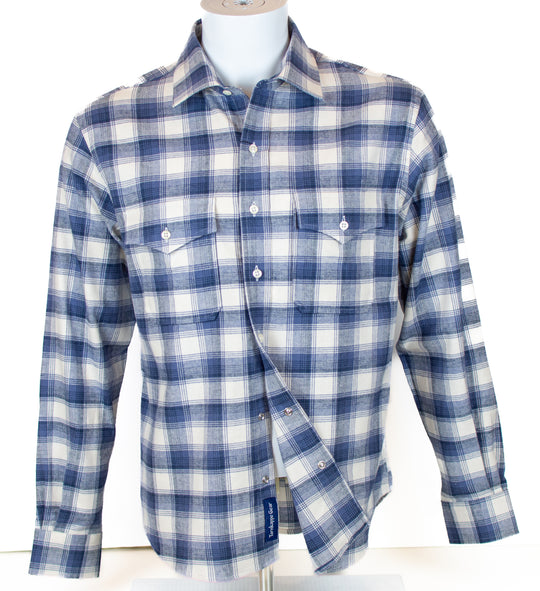 Origin Flannel Long Sleeve Concealed Carry Shirt
