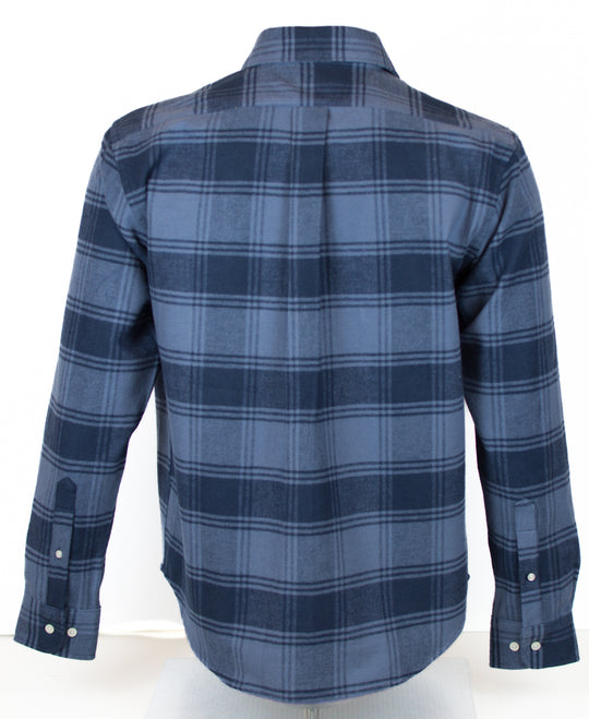 Penn Flannel Long Sleeve Concealed Carry Shirt | Tarnkappe Gear