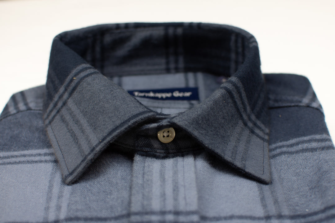 Penn Flannel Long Sleeve Concealed Carry Shirt | Tarnkappe Gear