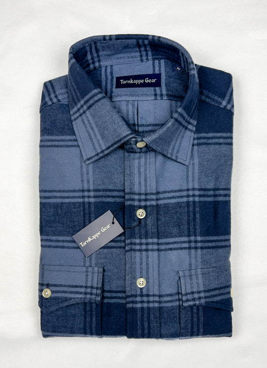 Penn Flannel Long Sleeve Concealed Carry Shirt | Tarnkappe Gear
