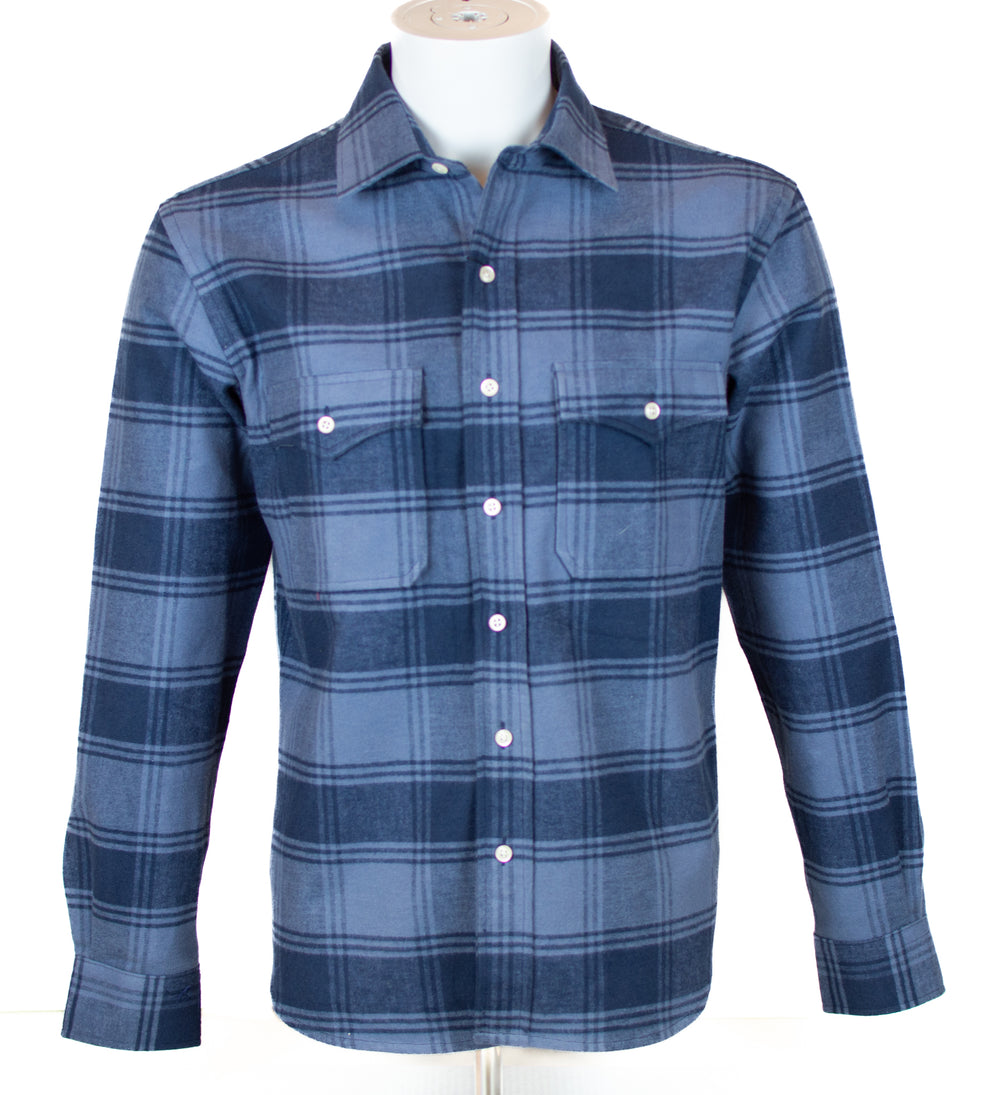 Penn Flannel Long Sleeve Concealed Carry Shirt | Tarnkappe Gear