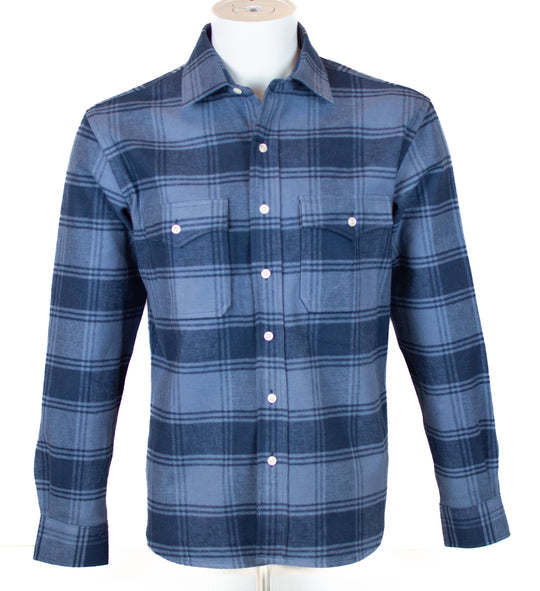 Penn Flannel Long Sleeve Concealed Carry Shirt | Tarnkappe Gear
