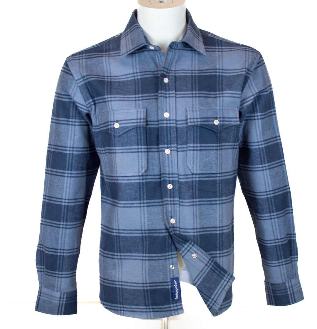 Penn Flannel Long Sleeve Concealed Carry Shirt | Tarnkappe Gear