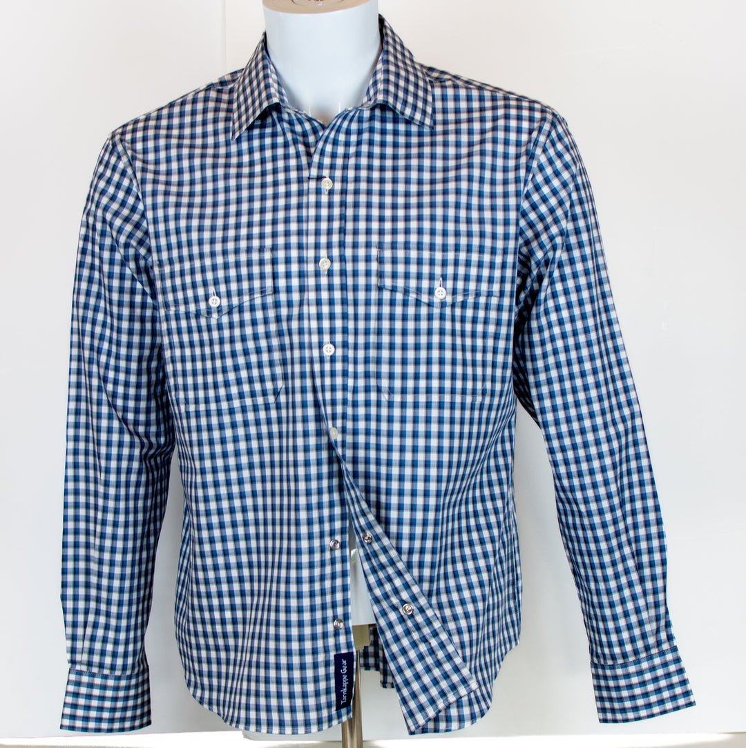 Sunflower Long Sleeve Concealed Carry Shirt