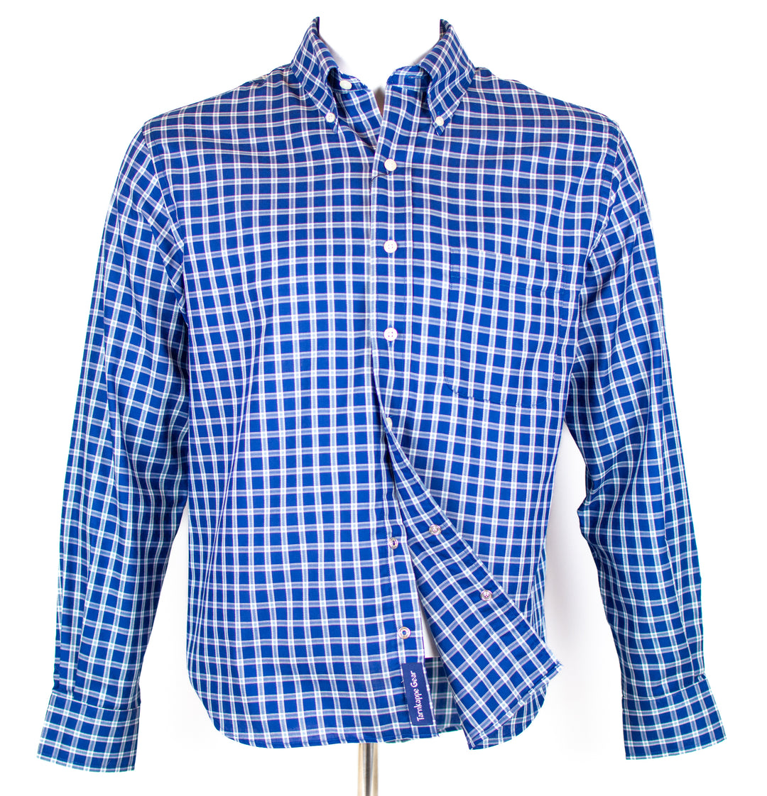 William &amp; Mary Long Sleeve Concealed Carry Shirt