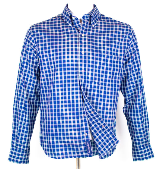 William &amp; Mary Long Sleeve Concealed Carry Shirt