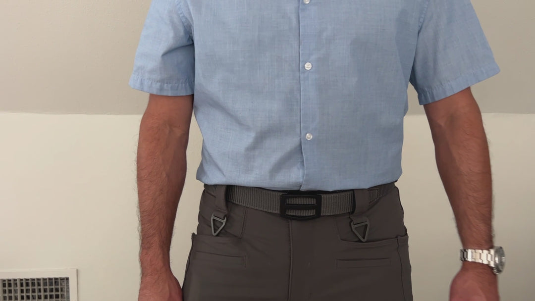 Madison Flannel Long Sleeve Concealed Carry Shirt